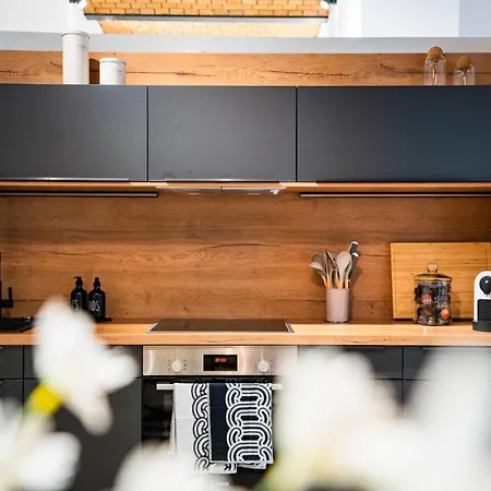 Luxurioeses 100m2 Loft Mit Sauna & Parkplatz - Platz Fuer 4 Personen *
