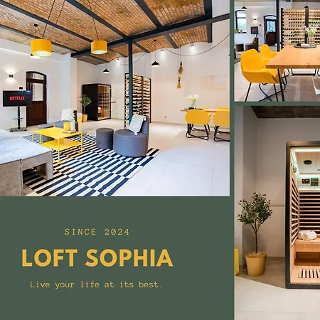 Design Loft - Sauna - Zentral - Parkplatz - Wifi - Kaffee - Netflix Appartement Wiesbaden