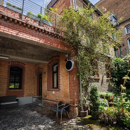 Apartment Luxurioeses 100m2 Loft Mit Sauna & Parkplatz - Platz Fuer 4 Personen *