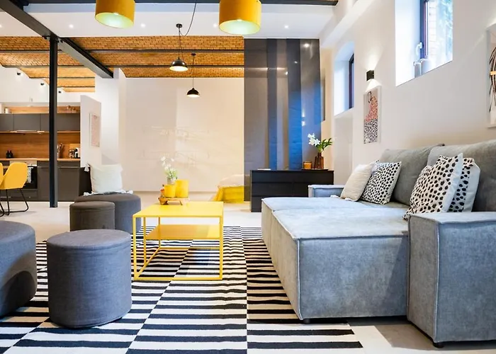 Design Loft - Sauna - Zentral - Parkplatz - Wifi - Kaffee - Netflix