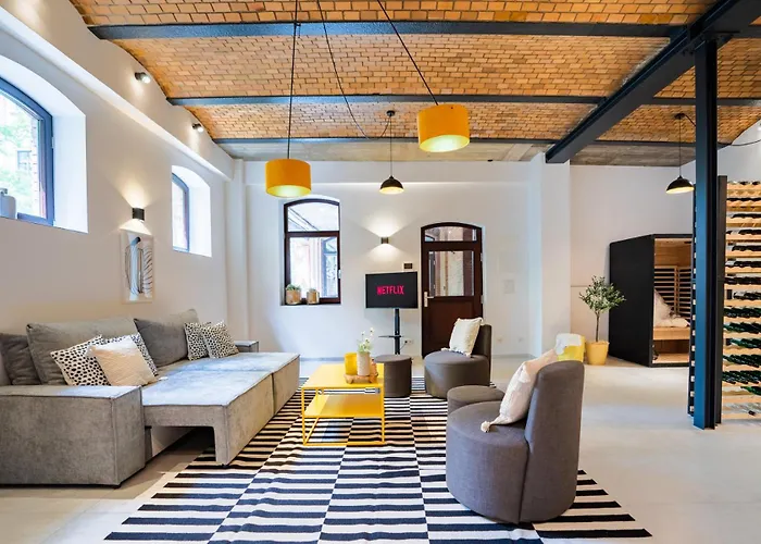 Design Loft - Sauna - Zentral - Parkplatz - Wifi - Kaffee - Netflix Wiesbaden