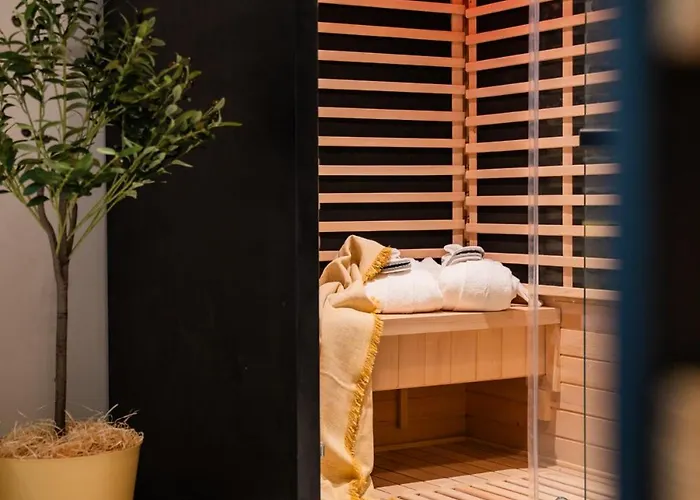 Design Loft - Sauna - Zentral - Parkplatz - Wifi - Kaffee - Netflix Apartament