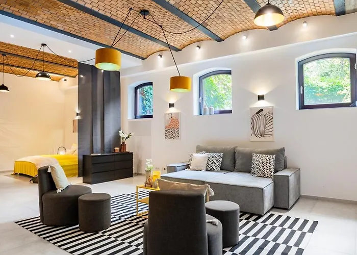 Design Loft - Sauna - Zentral - Parkplatz - Wifi - Kaffee - Netflix * Wiesbaden