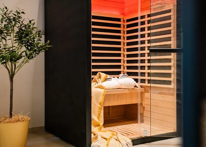 Design Loft - Sauna - Zentral - Parkplatz - Wifi - Kaffee - Netflix Apartament Wiesbaden